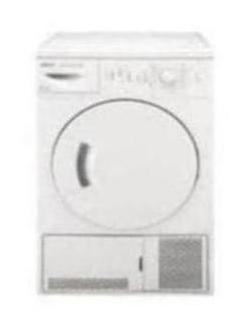 Beko EcoSmart DSC85W Condenser Tumble Dryer - White